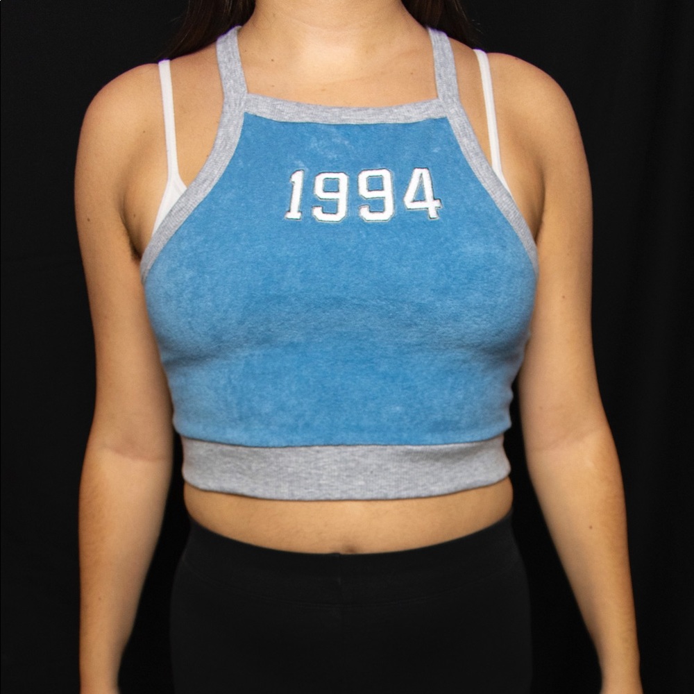 ( Sold ) 1994 Sleeveless Crop Top - Picture 4 of 4